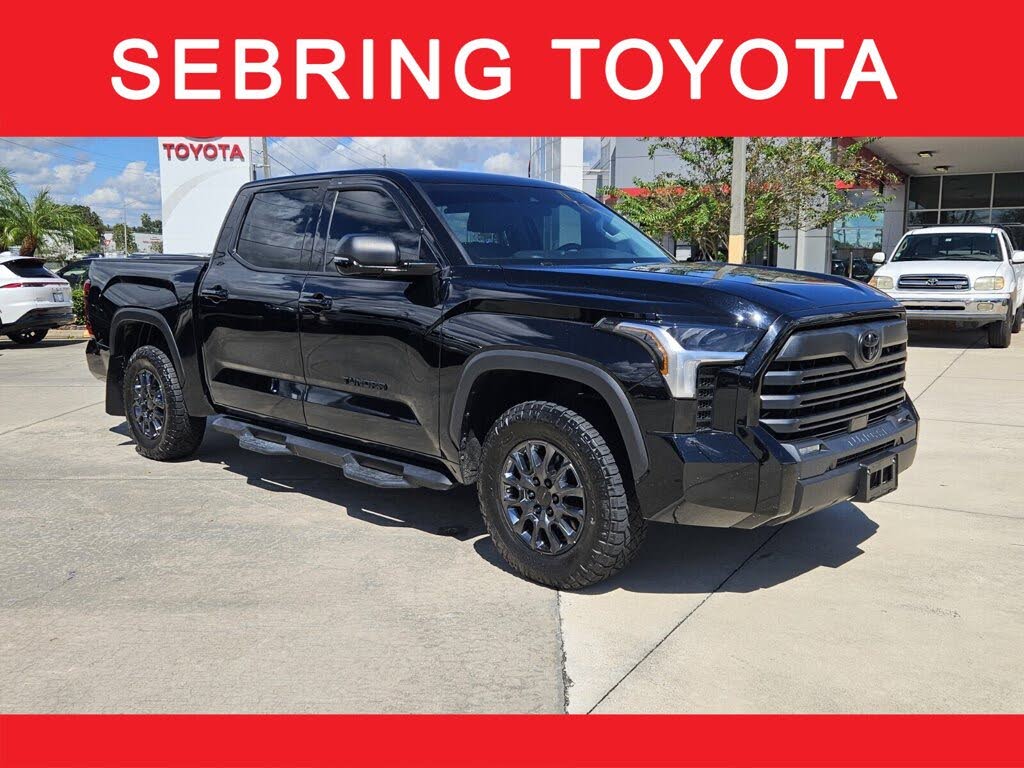 2024 Toyota Tundra SR5 CrewMax Cab RWD