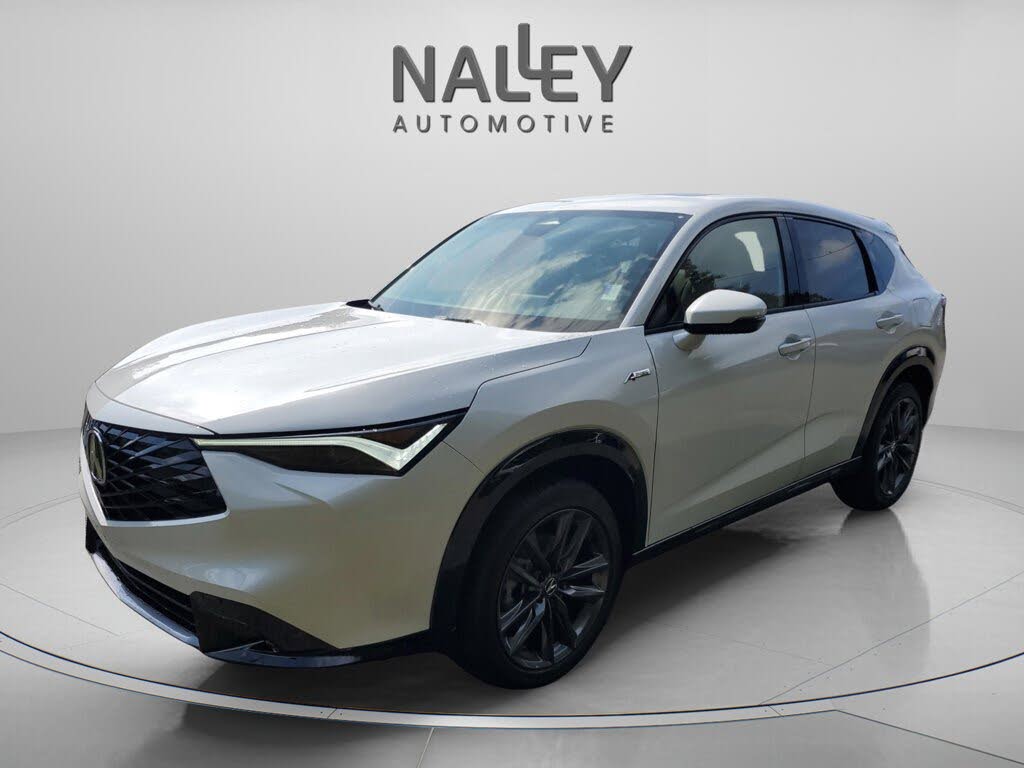 2025 Acura ADX SH-AWD with A-SPEC Package