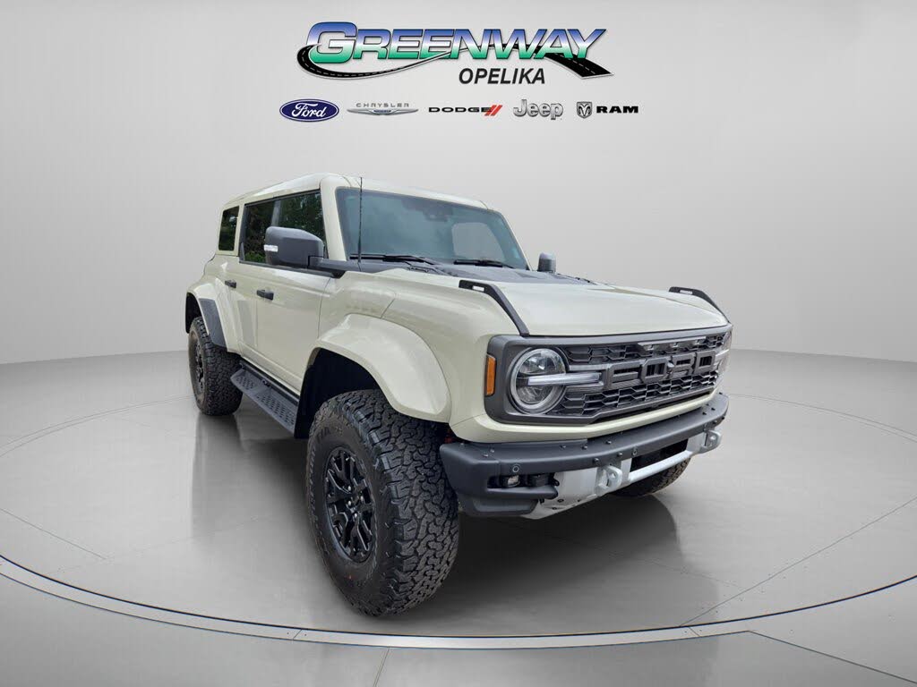 2025 Ford Bronco Raptor 4WD