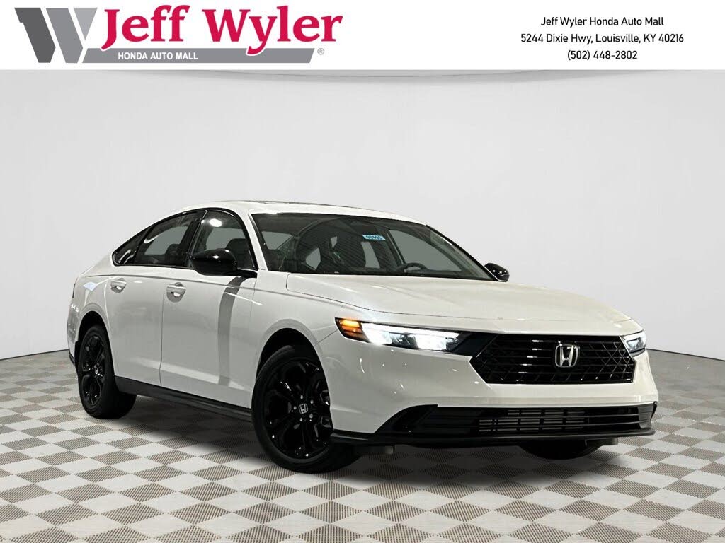 2025 Honda Accord SE FWD