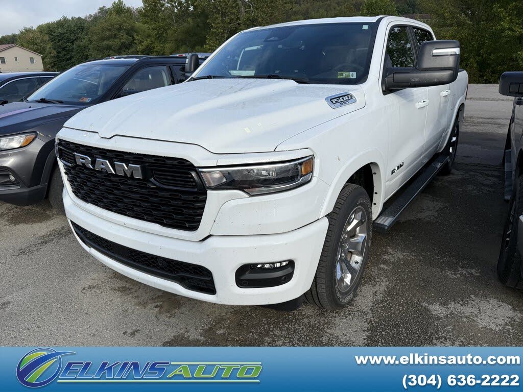 2025 RAM 1500 Big Horn Crew Cab 4WD
