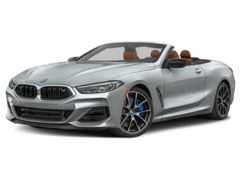 2026 BMW 8 Series M850i Convertible xDrive