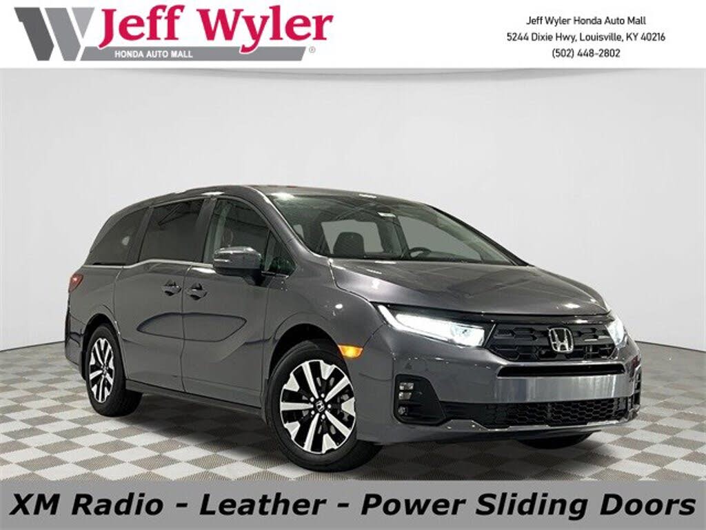 2026 Honda Odyssey EX-L FWD