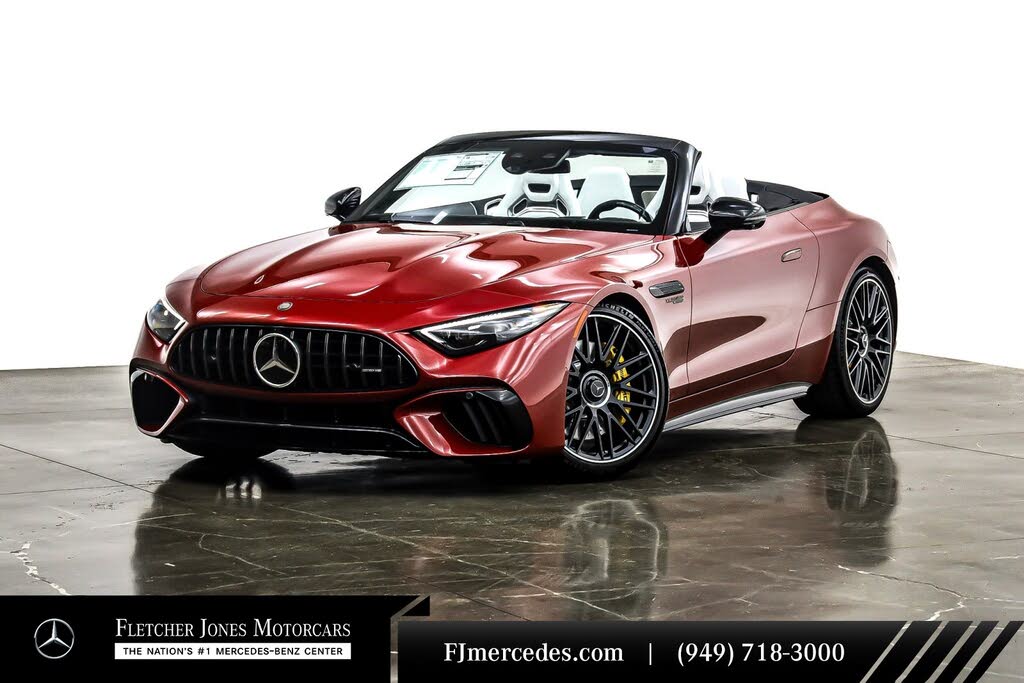 2026 Mercedes-Benz SL-Class AMG SL 63 4MATIC