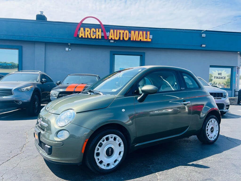 2012 FIAT 500 Pop Convertible
