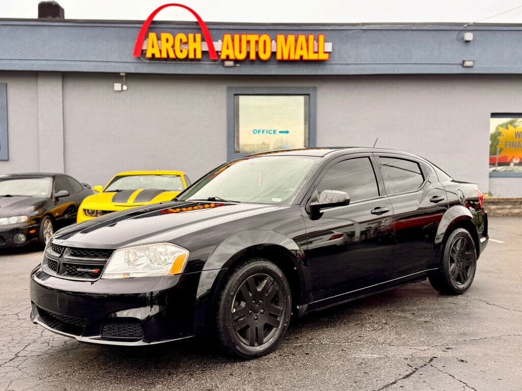 2013 Dodge Avenger V6 SE FWD