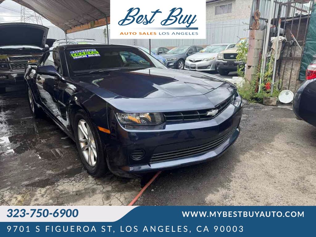 2015 Chevrolet Camaro 2LS Coupe RWD