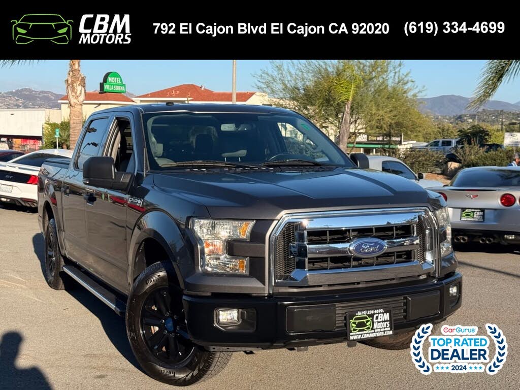 2016 Ford F-150 XLT SuperCrew