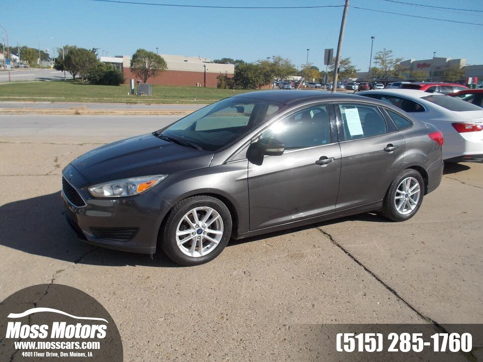 2016 Ford Focus SE