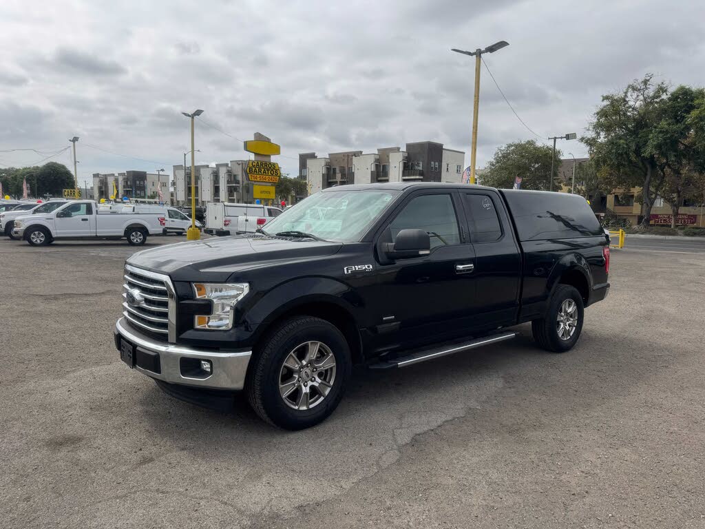 2017 Ford F-150 XLT SuperCab