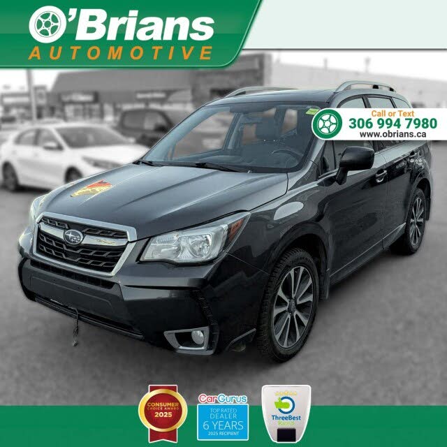 Subaru Forester 2.0XT Touring 2017