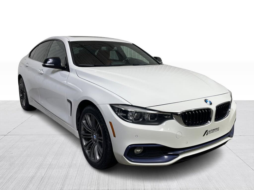 BMW 4 Series 430i xDrive Gran Coupe AWD 2018