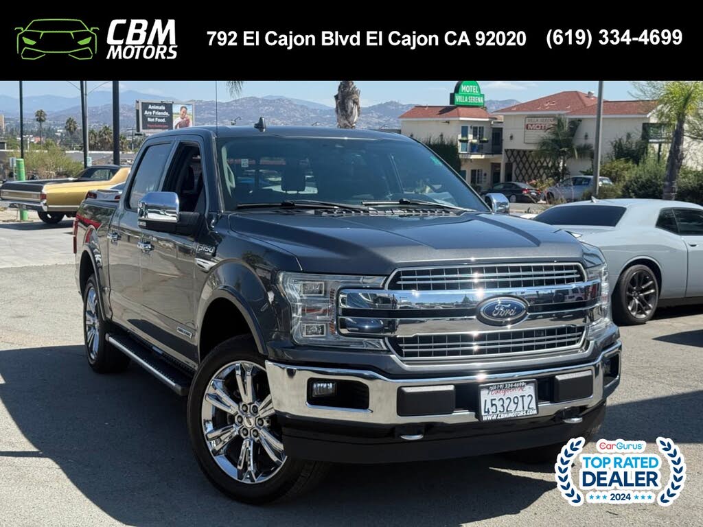 2018 Ford F-150 Lariat SuperCrew 4WD