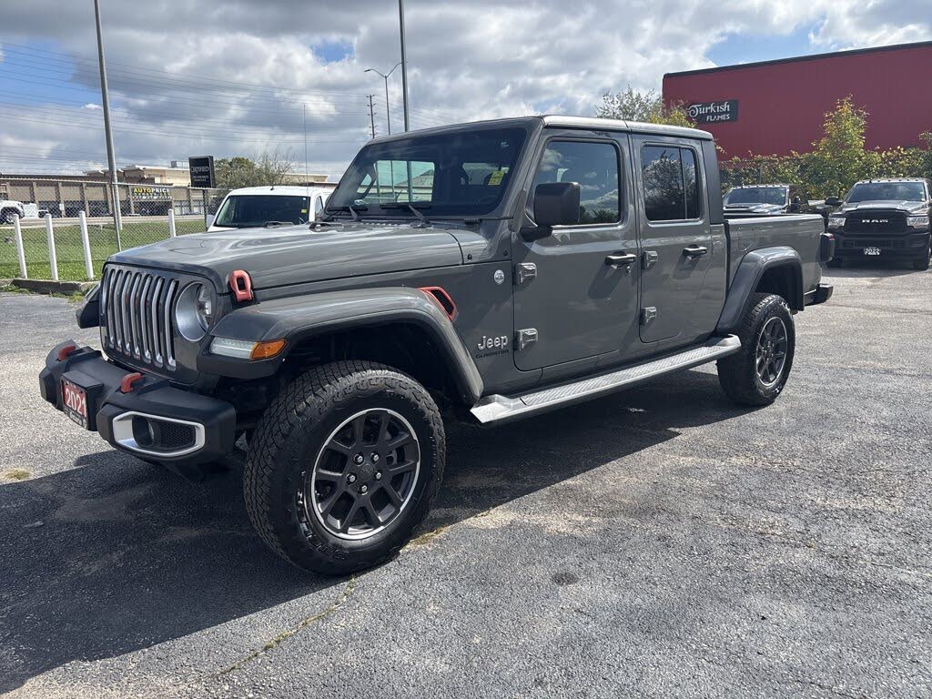 Jeep Gladiator Overland Crew Cab 4WD 2021