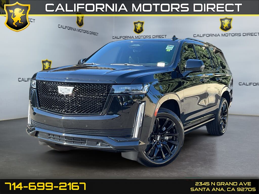 2022 Cadillac Escalade Sport Platinum 4WD
