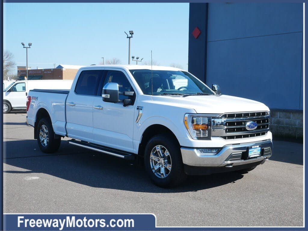 2022 Ford F-150 Lariat SuperCrew 4WD