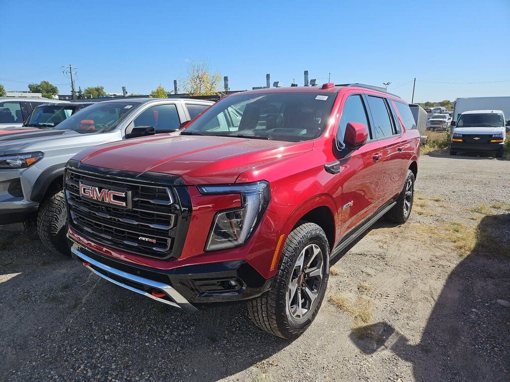 GMC Yukon XL AT4 Ultimate 4WD 2025
