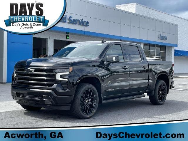 2026 Chevrolet Silverado 1500 High Country Crew Cab 4WD