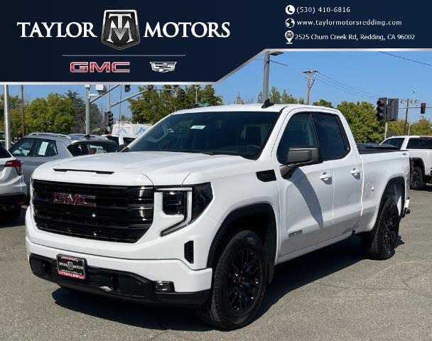 2026 GMC Sierra 1500 Elevation Double Cab 4WD