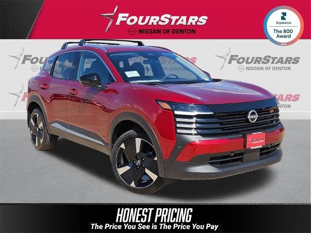 2026 Nissan Kicks SR FWD