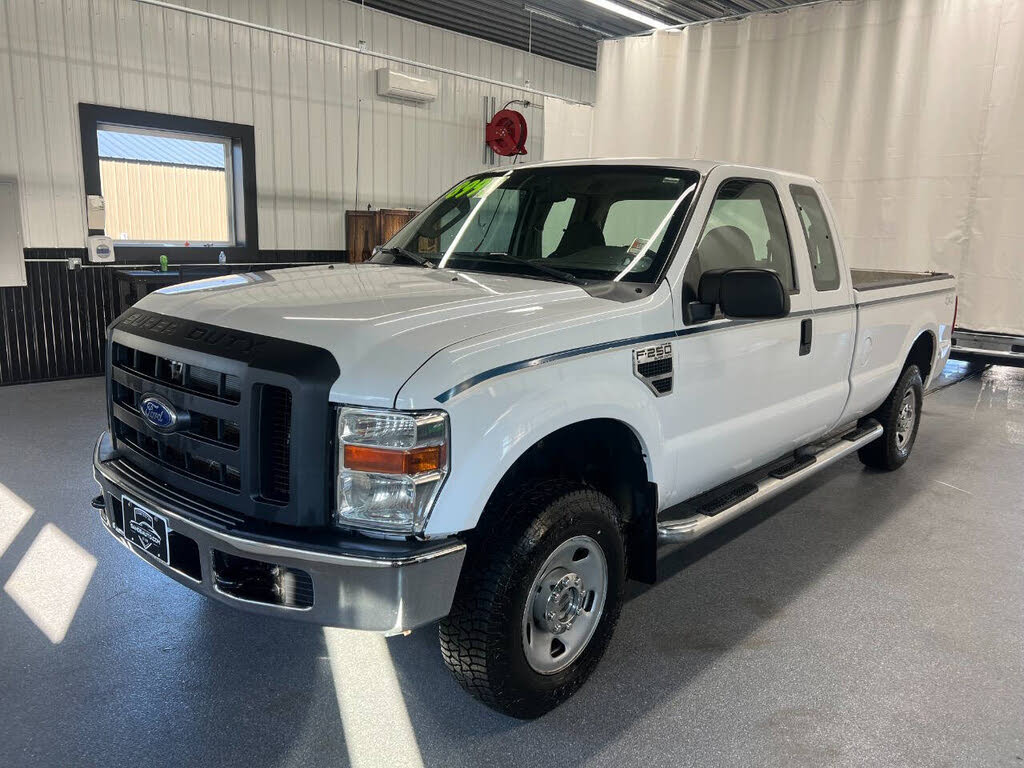 2008 Ford F-250 Super Duty XL Super Cab LB 4WD