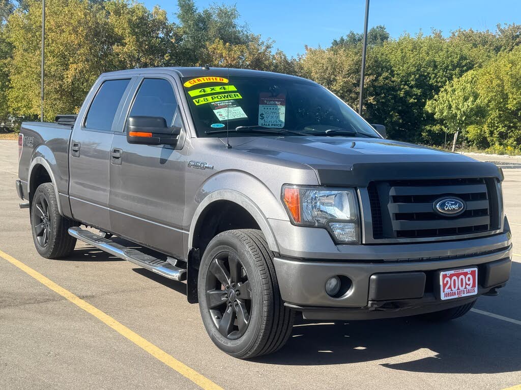 2009 Ford F-150 FX4 SuperCrew 4WD
