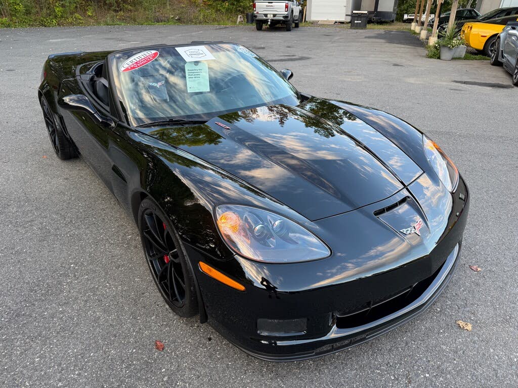 2013 Chevrolet Corvette 427 Collector Edition 1SA Convertible RWD