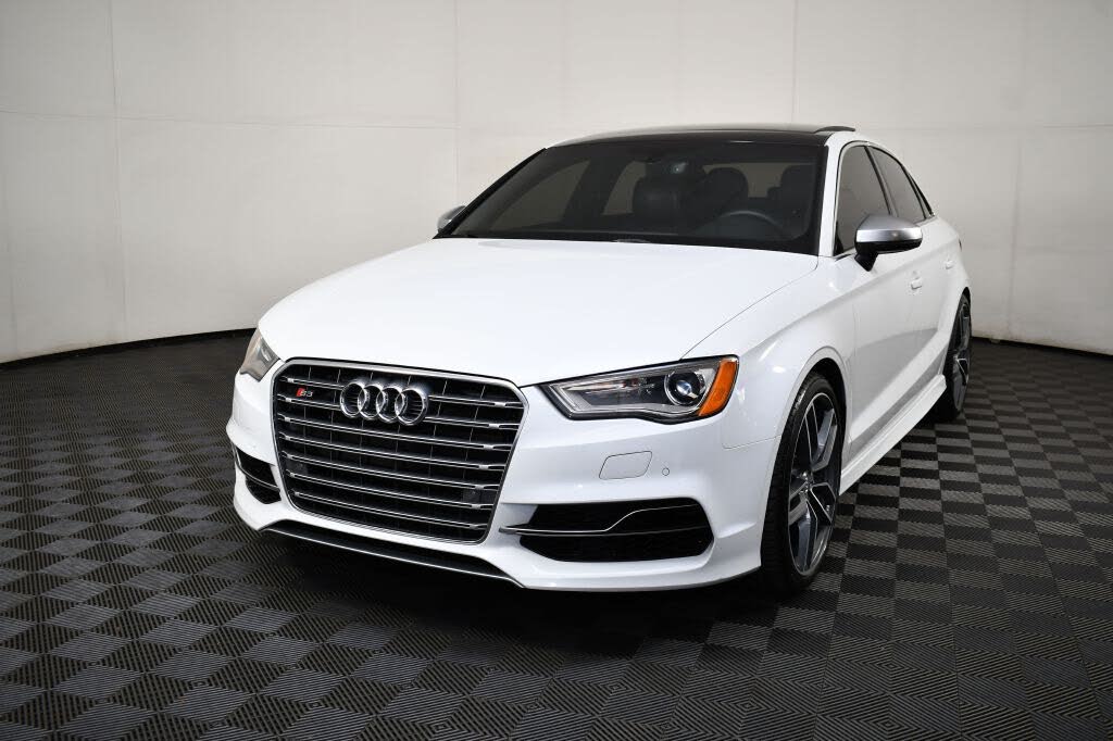 2016 Audi S3 2.0T quattro Premium Plus AWD