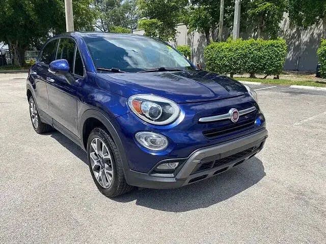 2016 FIAT 500X Trekking