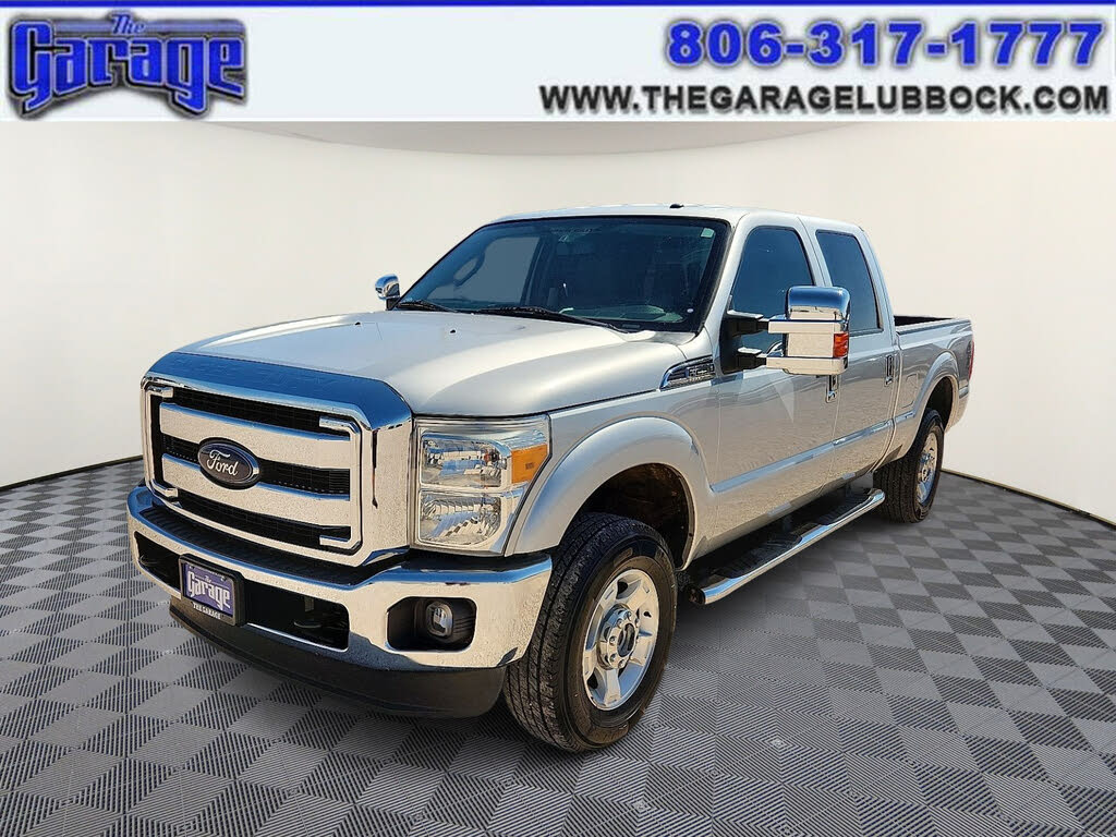 2016 Ford F-250 Super Duty XLT Crew Cab 4WD