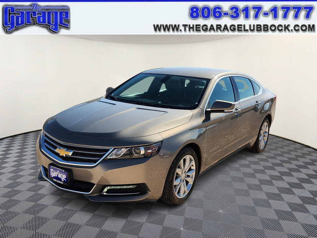 2019 Chevrolet Impala LT FWD