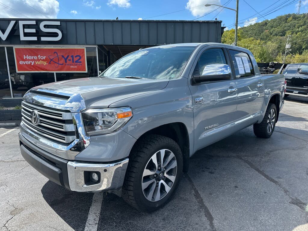 2019 Toyota Tundra Limited CrewMax 5.7L 4WD