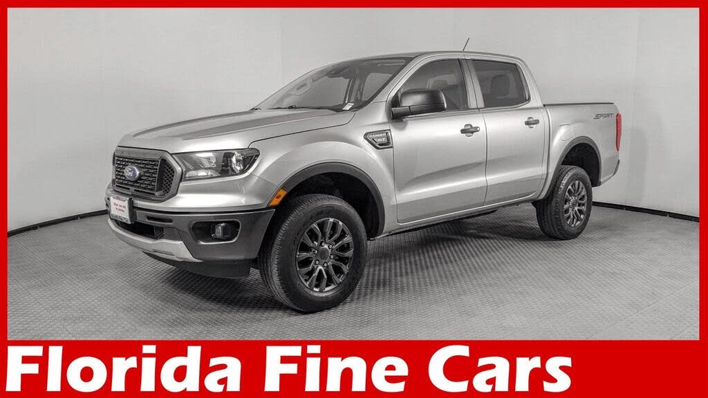 2021 Ford Ranger XLT SuperCrew RWD