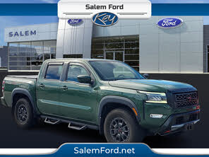 Nissan Frontier PRO-4X Crew Cab 4WD