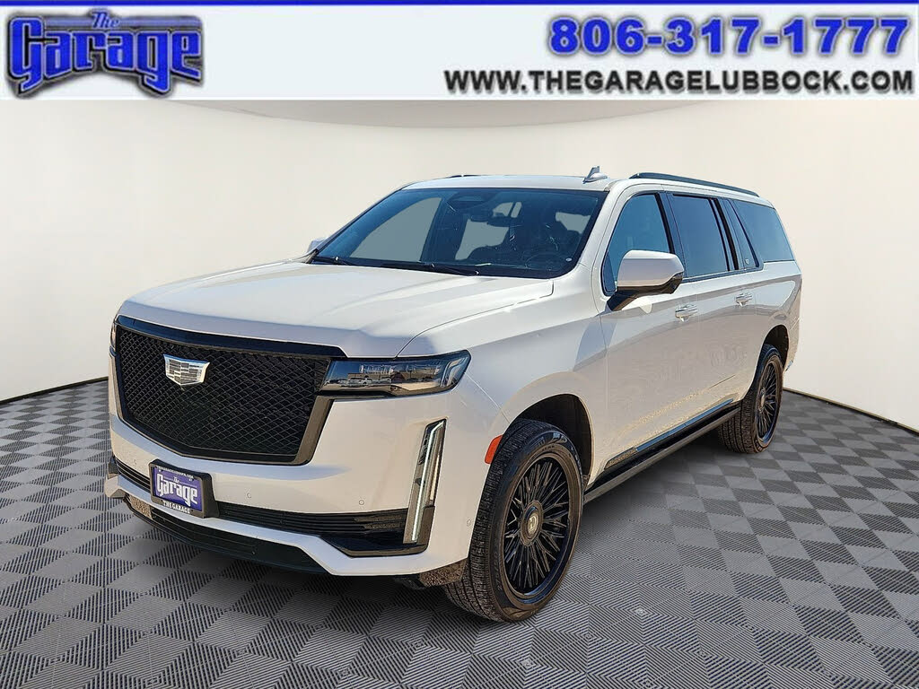 2023 Cadillac Escalade ESV Premium Luxury Platinum 4WD