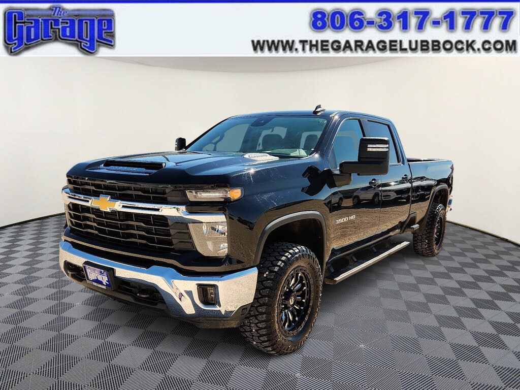 2024 Chevrolet Silverado 3500HD LT Crew Cab LB 4WD