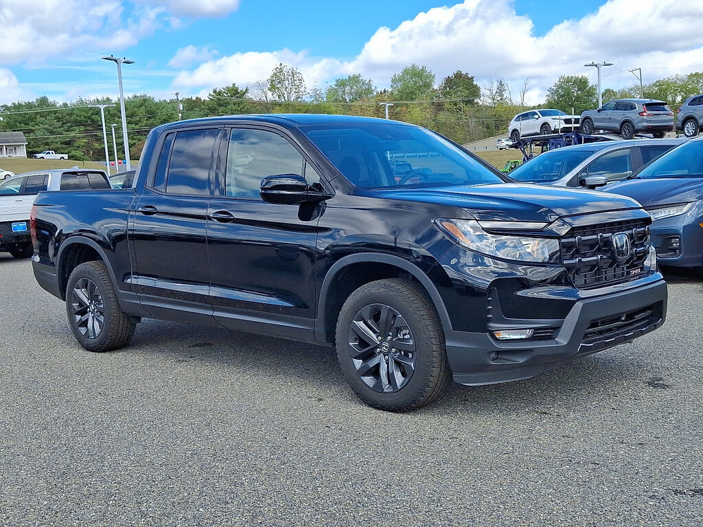 2025 Honda Ridgeline Sport AWD