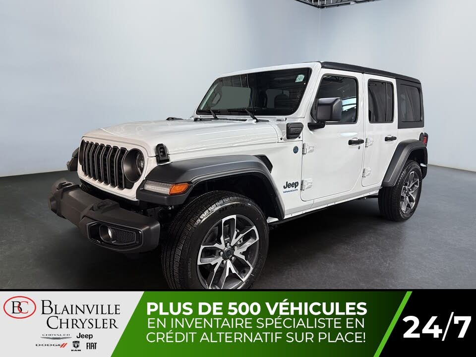 2025 Jeep Wrangler 4xe Sport S 4WD