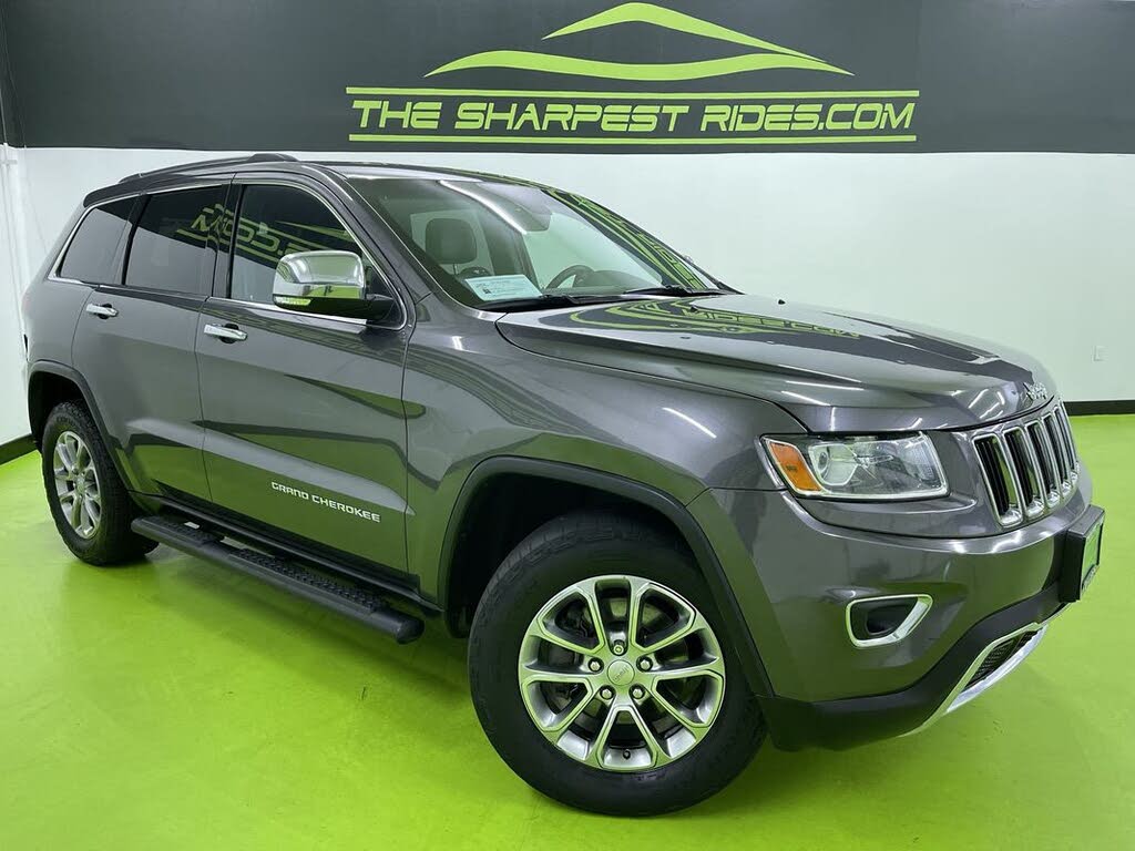2014 Jeep Grand Cherokee Limited 4WD