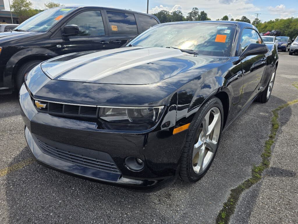 2015 Chevrolet Camaro 1LT Coupe RWD
