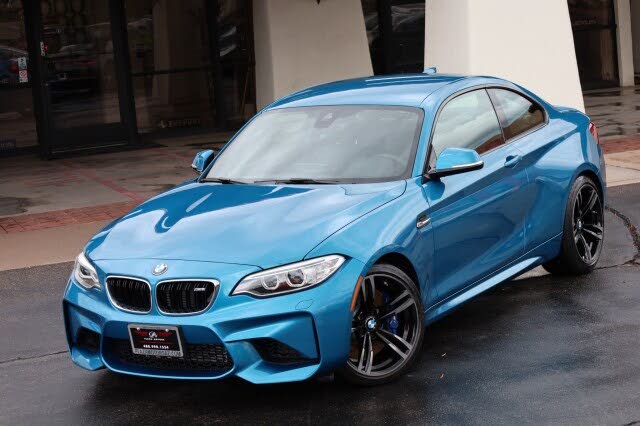 2016 BMW M2 RWD
