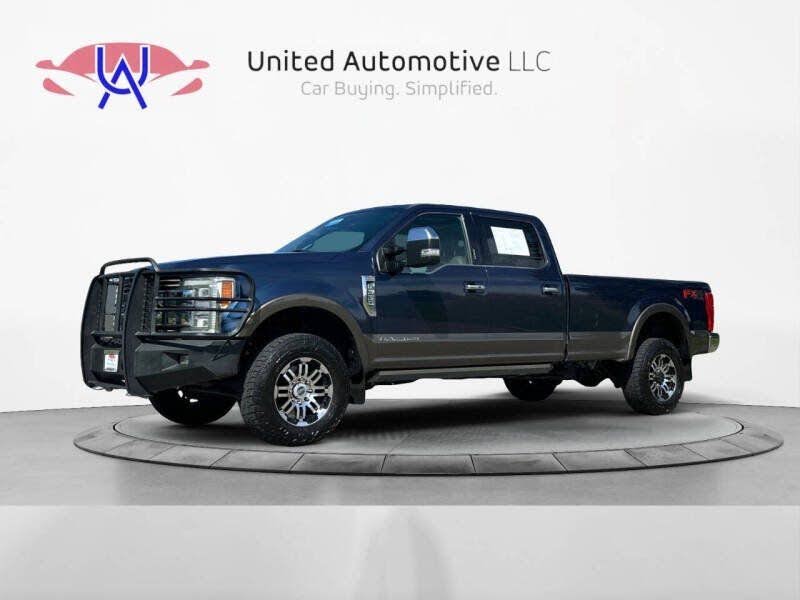 2017 Ford F-350 Super Duty King Ranch Crew Cab 4WD