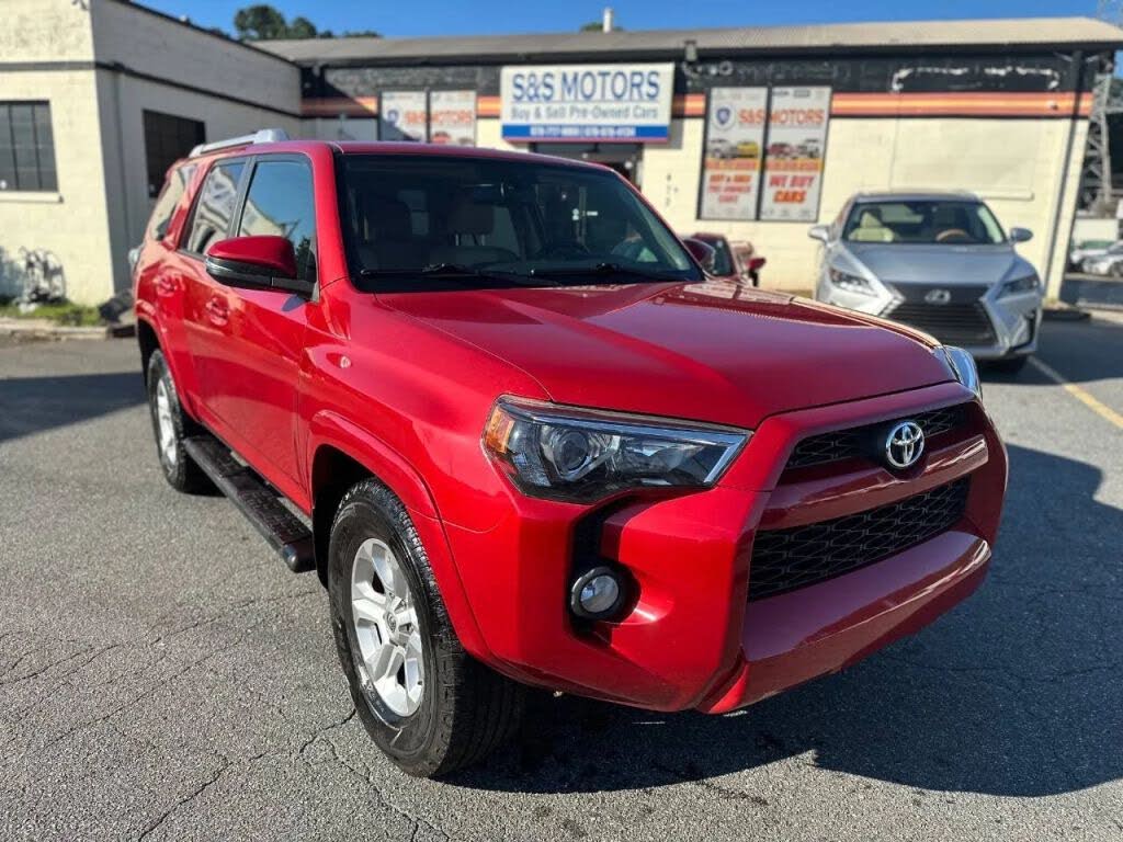 2017 Toyota 4Runner SR5 Premium