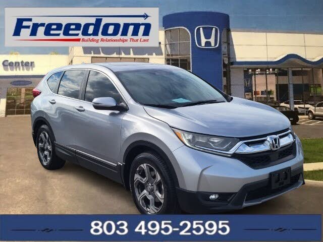 2018 Honda CR-V EX-L FWD