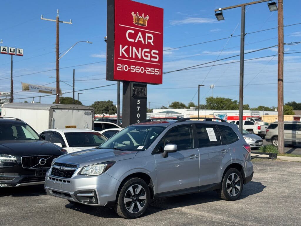 2018 Subaru Forester 2.5i Premium