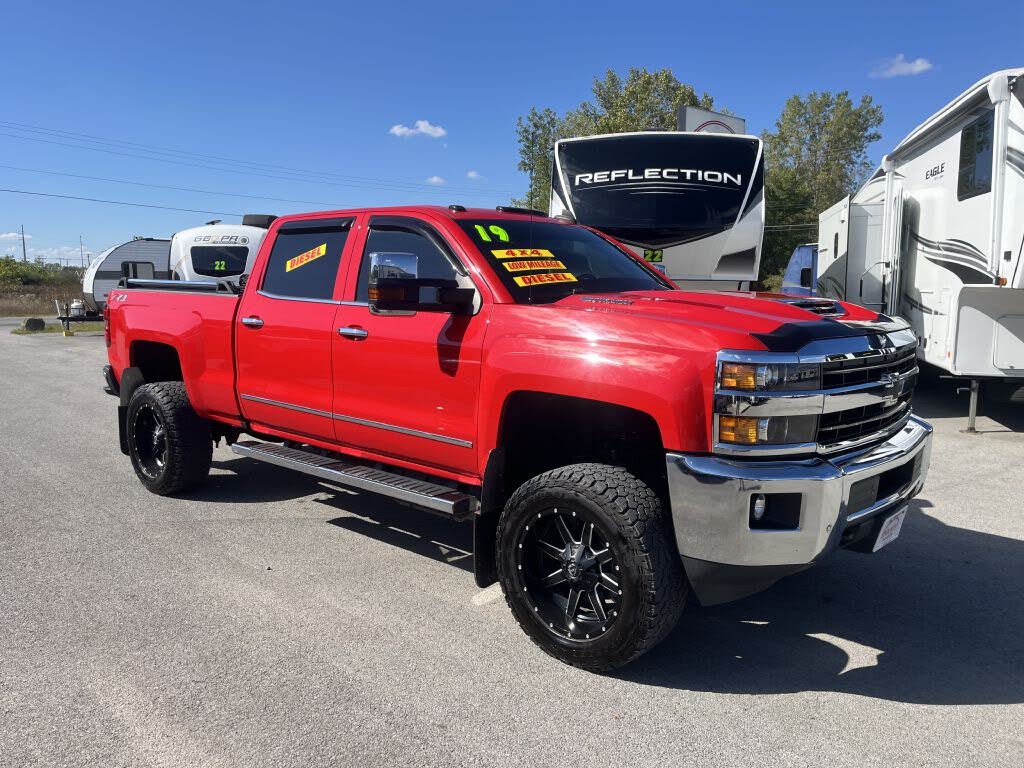 2019 Chevrolet Silverado 2500HD LTZ Crew Cab 4WD