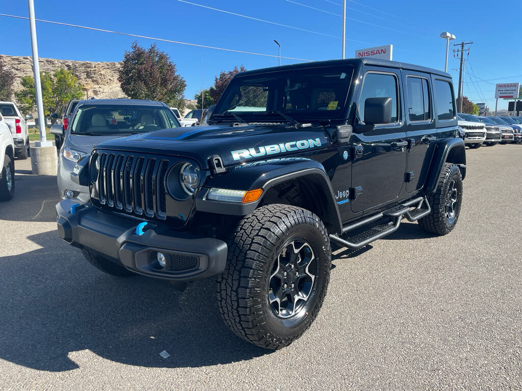 2021 Jeep Wrangler 4xe Rubicon 4WD