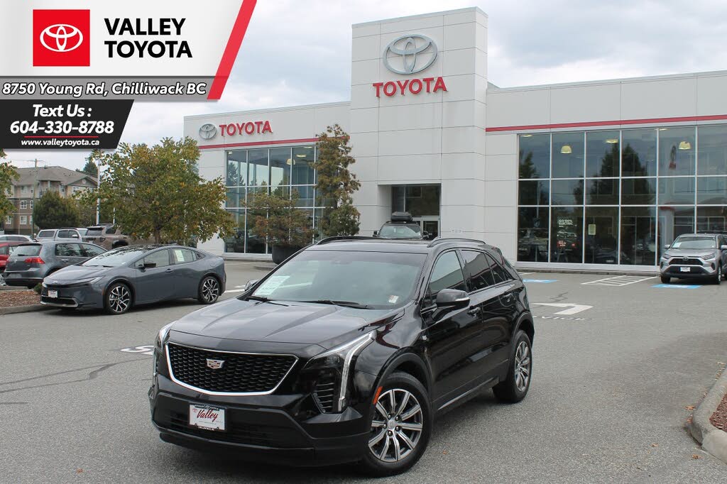 2022 Cadillac XT4 Sport AWD