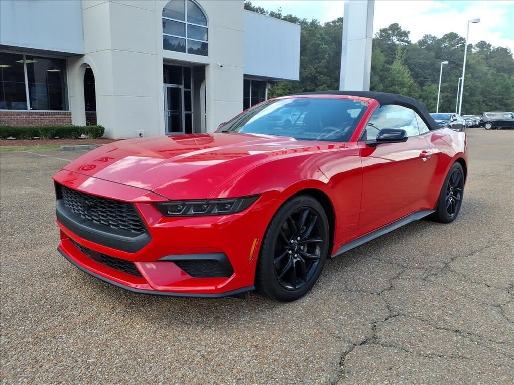 2024 Ford Mustang EcoBoost Convertible RWD