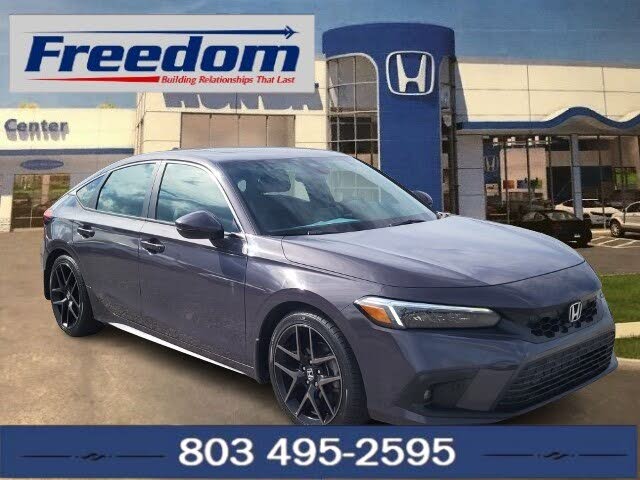 2024 Honda Civic Hatchback Sport Touring FWD